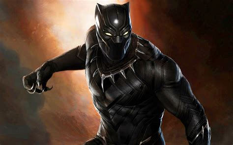 black panther superhero movie